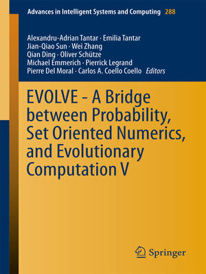 cover image of EVOLVE--A Bridge between Probability, Set Oriented Numerics, and Evolutionary Computation V